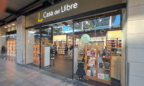 Casa del Libro La Maquinista in Barcelona — bookshop
