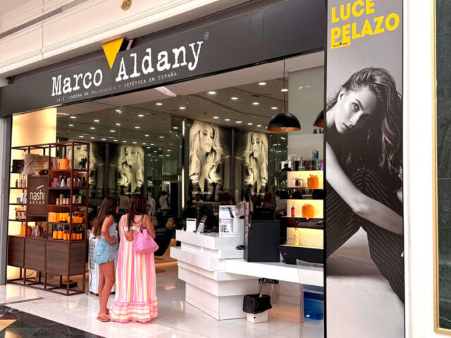 Marco Aldany Gran Plaza 2 in Majadahonda: hair salon