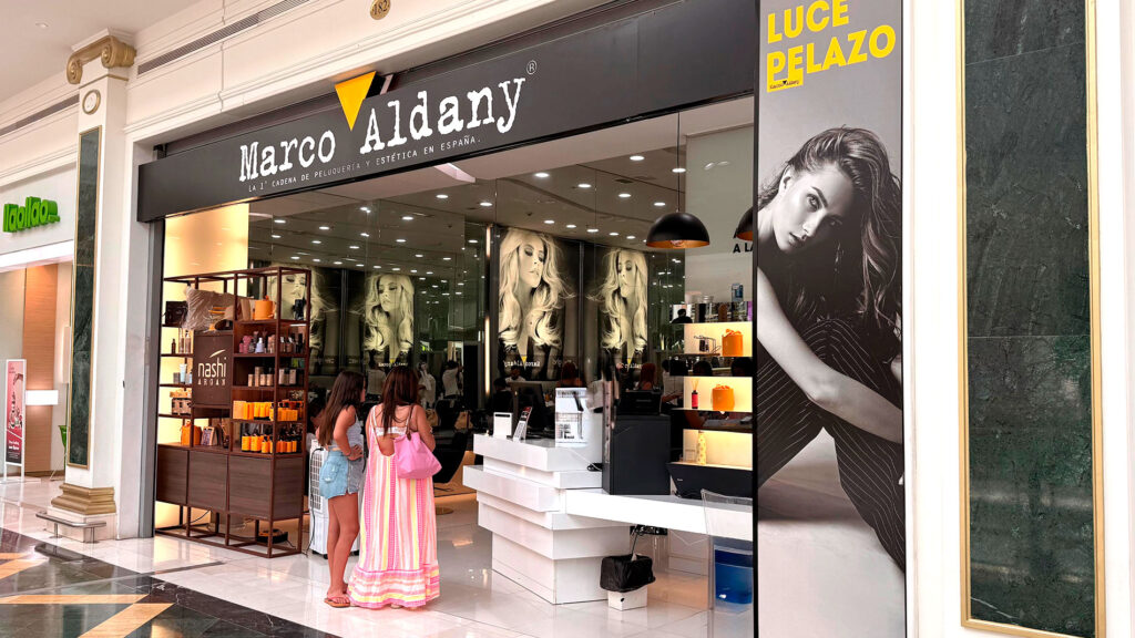 Marco Aldany Gran Plaza 2 in Majadahonda: hair salon
