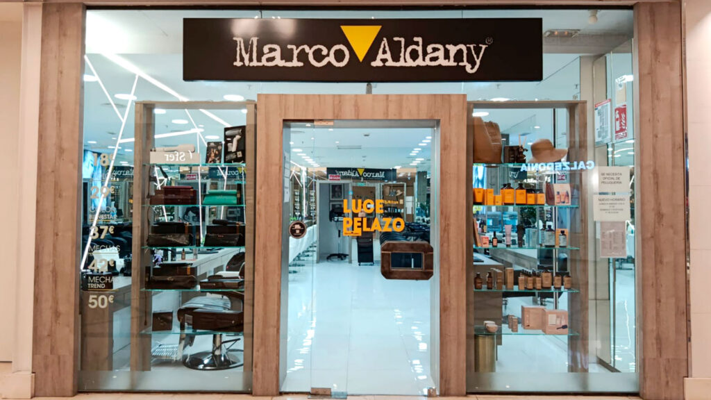 Marco Aldany Plaza Loranca 2 in Fuenlabrada: hair salon