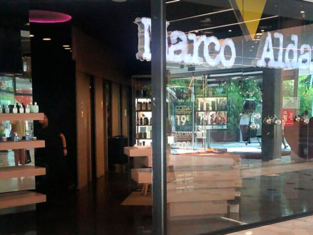 Marco Aldany La Vaguada in Madrid: hair salon