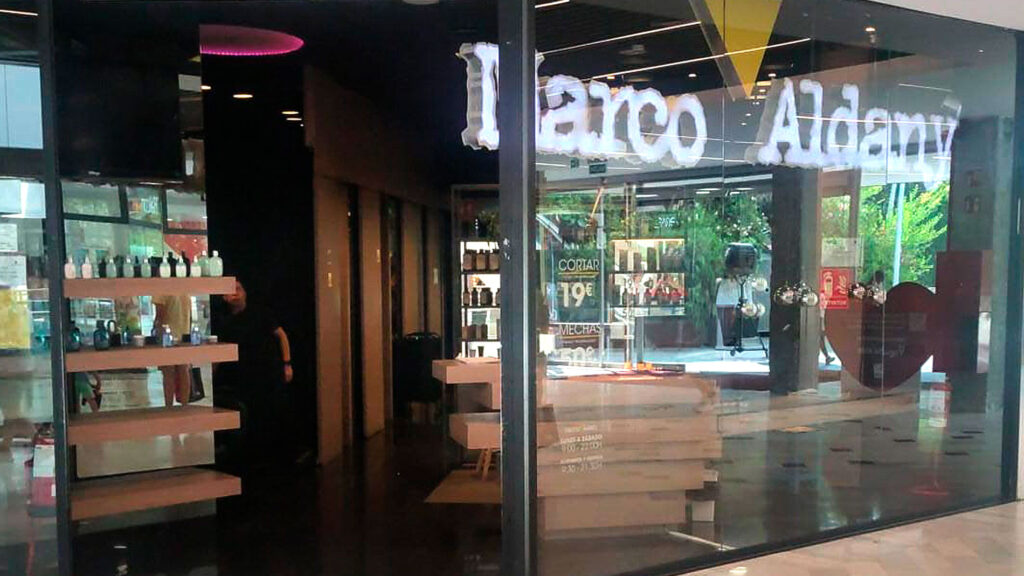 Marco Aldany La Vaguada en Madrid: peluquería