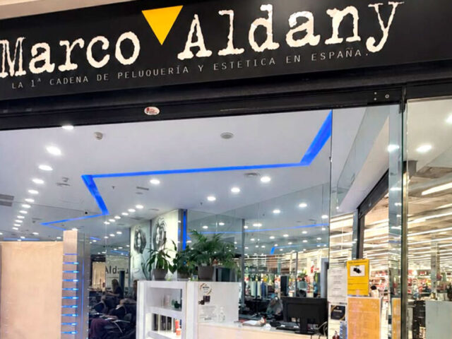 Marco Aldany Parque Comercial Abadía in Toledo: hair salon
