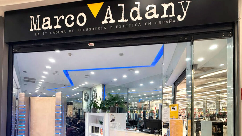 Marco Aldany Parque Comercial Abadía en Toledo: peluquería