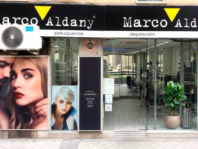Marco Aldany Luis de Morales in Sevilla: hair salon