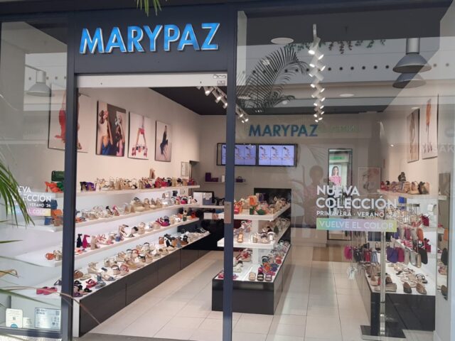 Marypaz Mediterráneo en Almería: tienda de calzado