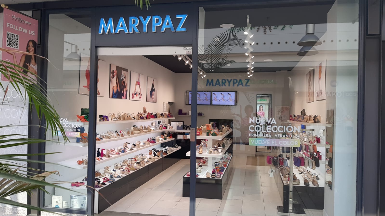 Marypaz Mediterráneo en Almería: tienda de calzado