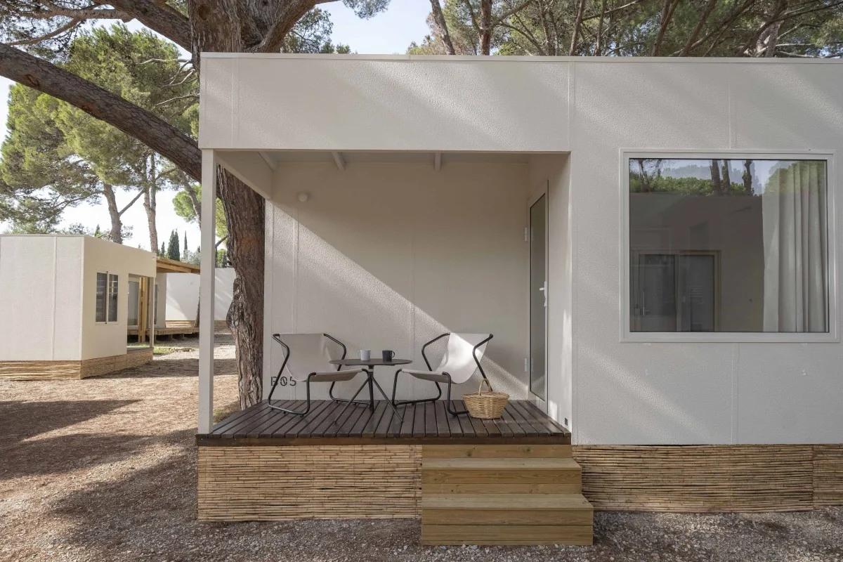 wecamp Cala Montgó en L’Escala: camping y glamping