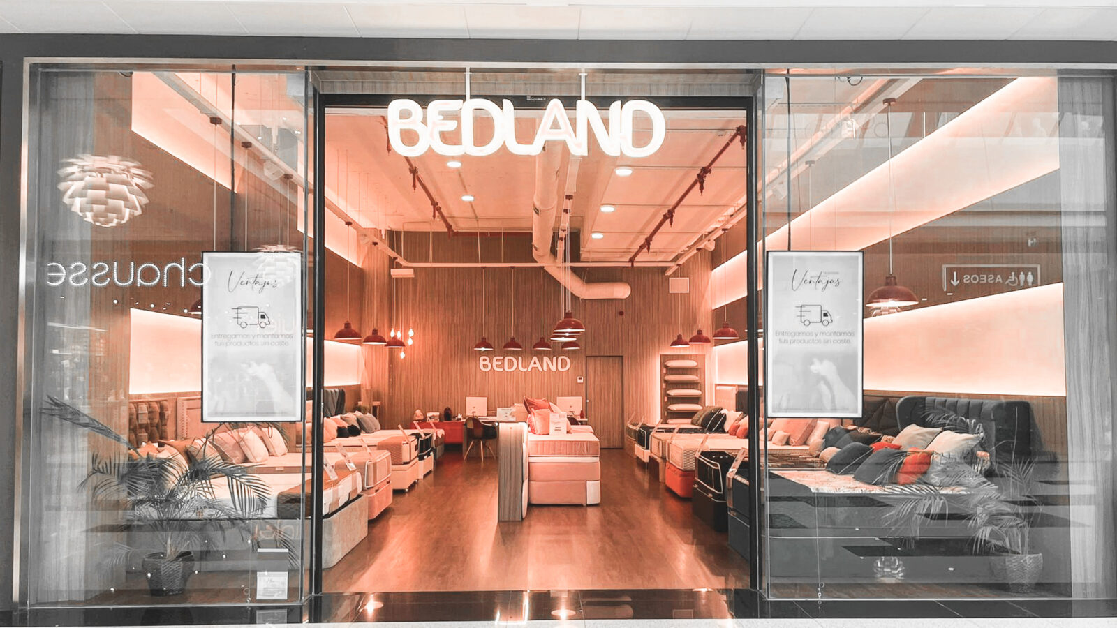 Bedland Nevada Shopping en Armilla: hogar y decoración