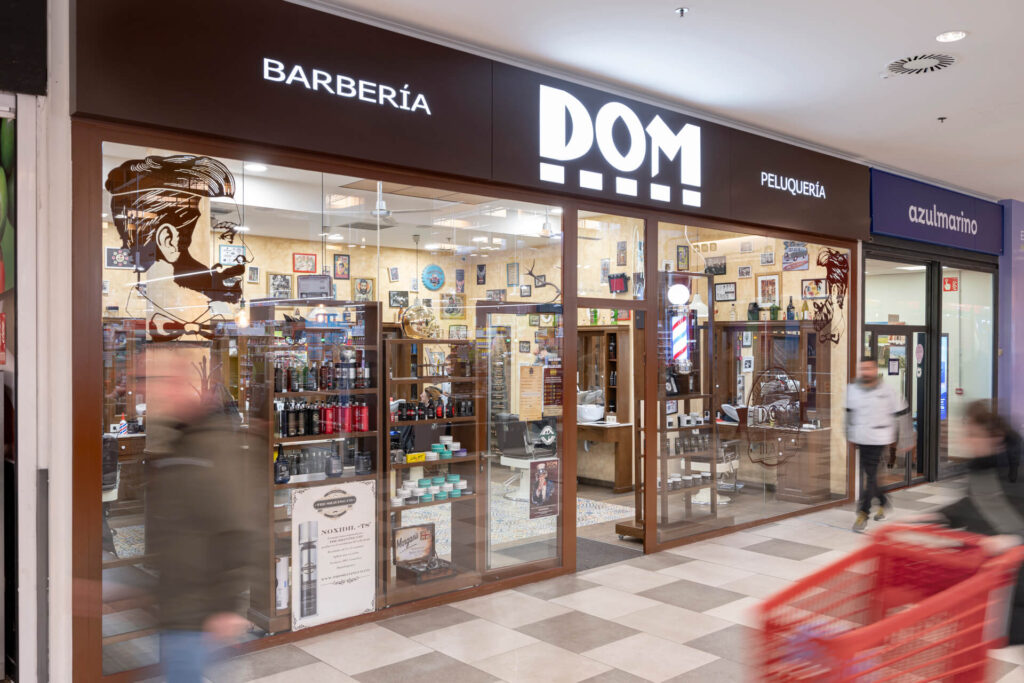 DOM Barberías El Boulevard en Vitoria-Gasteiz: barbería