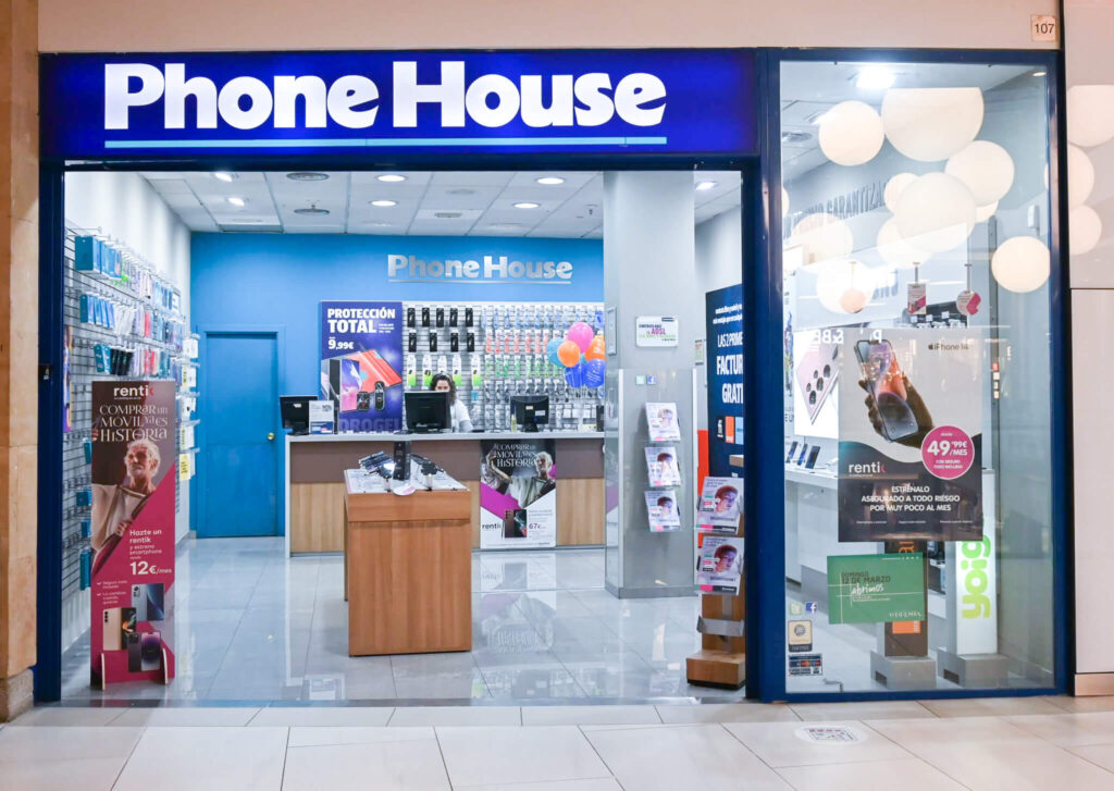 Phone House El Tormes en Santa Marta de Tormes: telefonía y conectividad