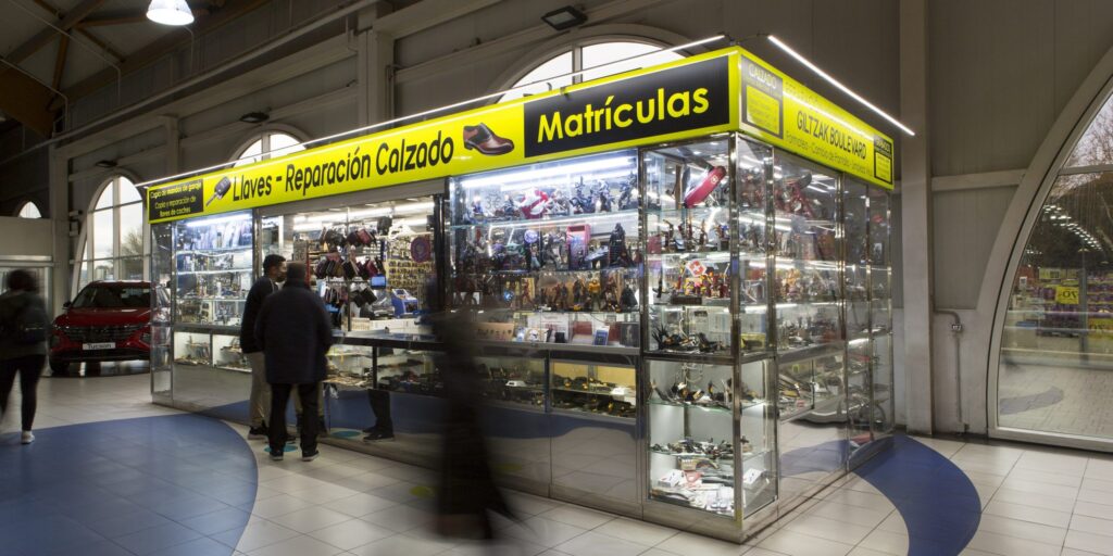 Llaves Boulevard El Boulevard en Vitoria-Gasteiz: reparaciones y servicios