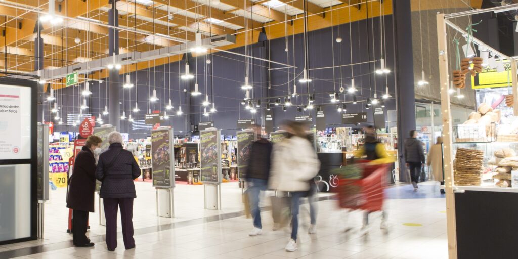 Eroski El Boulevard en Vitoria-Gasteiz: hipermercado