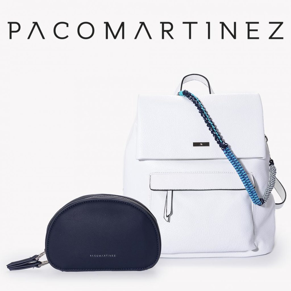 Paco Martínez Holea en Huelva: bolsos y complementos
