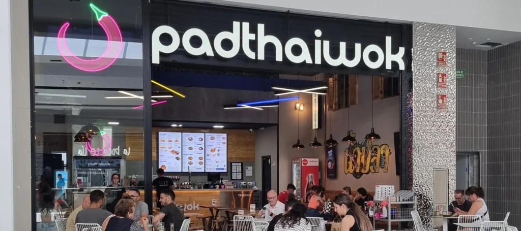 Padthaiwok Jaén Plaza: restaurante