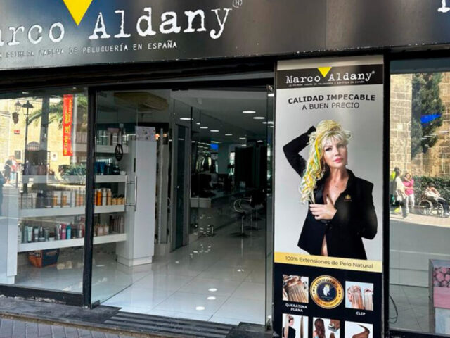 Marco Aldany Palma de Mallorca: hair salon