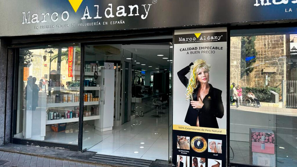 Marco Aldany Palma de Mallorca: peluquería