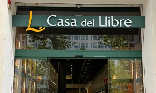 Casa del Libro Passeig de Gràcia in Barcelona — bookshop