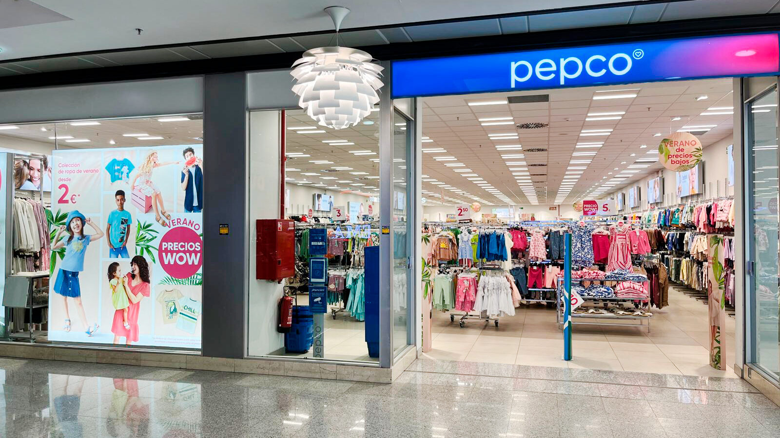 Pepco Mediterráneo en Almería: hogar y decoración
