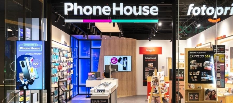 Phone House y Fotoprix Jaén Plaza: electrónica y tecnología