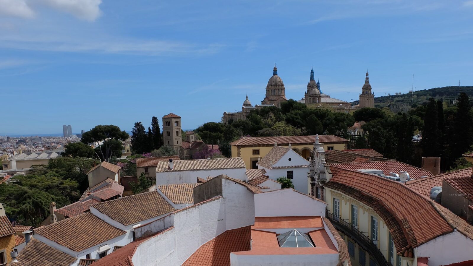 Poble Espanyol in Barcelona