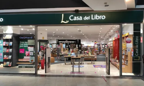 Casa del Libro El Rosal in Ponferrada — bookshop