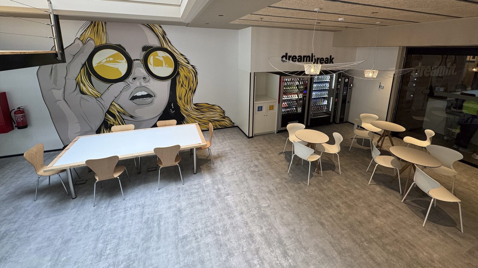 Dreamfit Santiago de Compostela: gimnasio