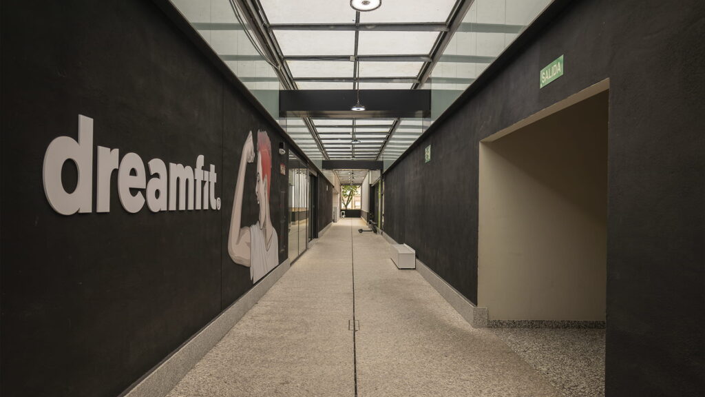 Dreamfit Vitoria-Gasteiz: gimnasio