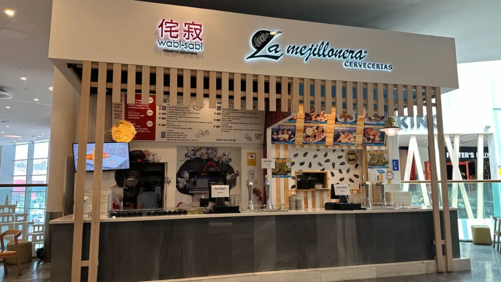 La Mejillonera & Wabi-Sabi RÍO Shopping en Arroyo de la Encomienda: restaurante