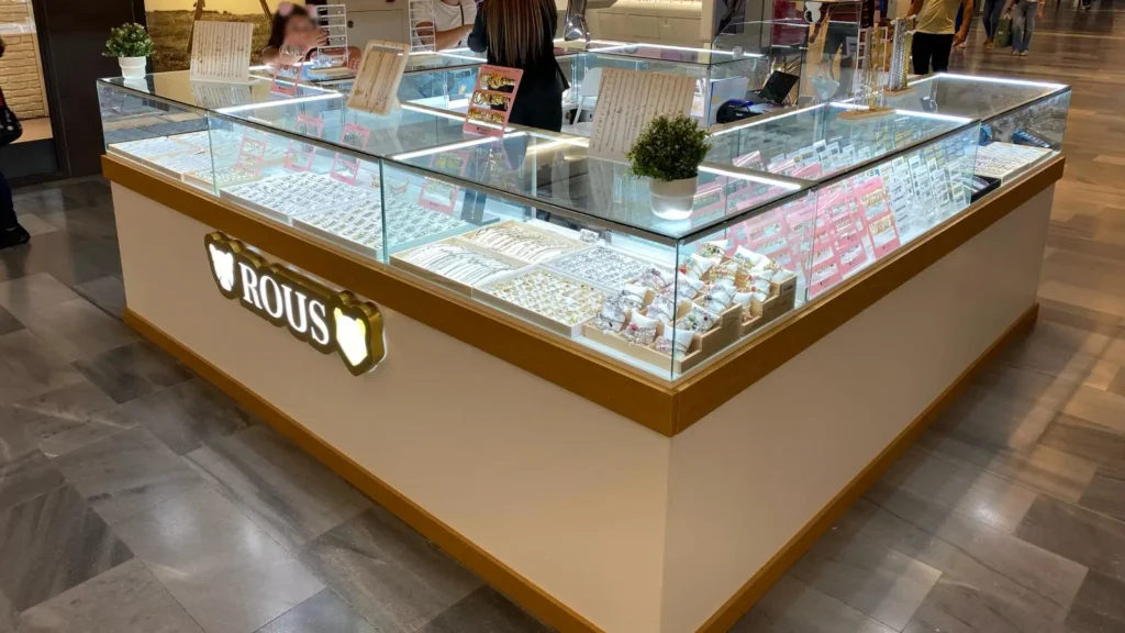 ROUS Jewelry RÍO Shopping en Arroyo de la Encomienda: joyería