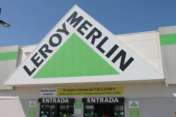 Leroy Merlin RÍO Shopping en Arroyo de la Encomienda: bricolaje y hogar
