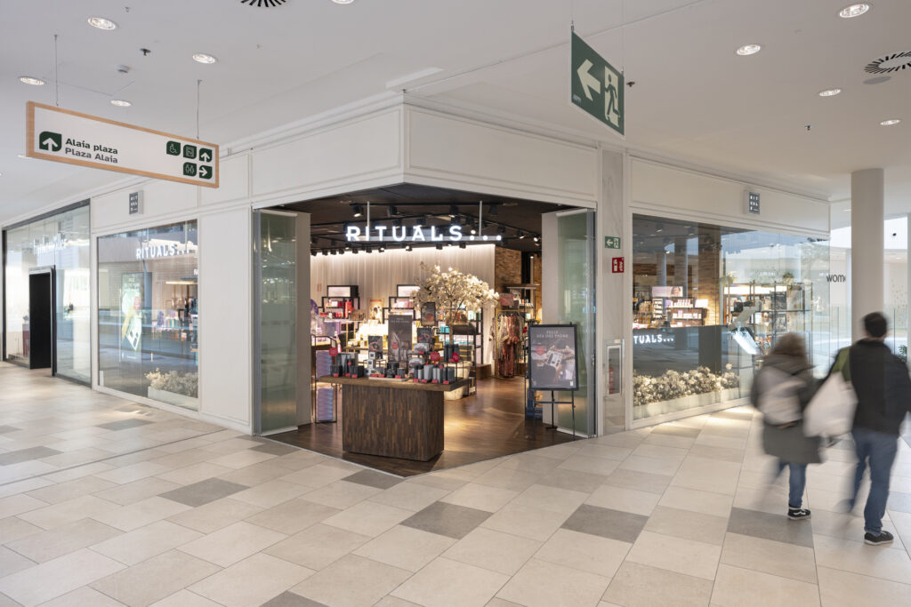 Rituals El Boulevard en Vitoria-Gasteiz: perfumería y cosmética