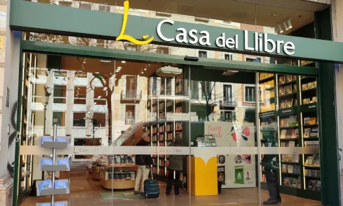 Casa del Libro Rambla Catalunya in Barcelona — bookshop