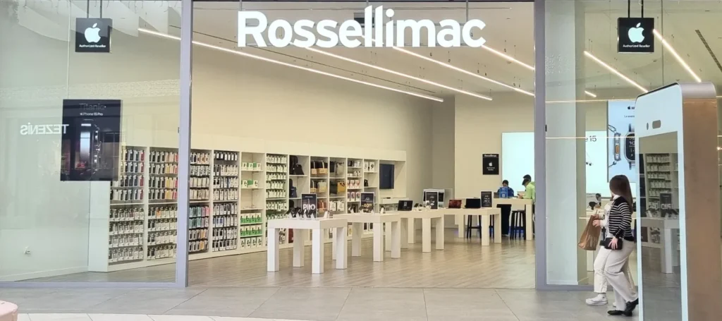Rossellimac Jaén Plaza: electrónica y tecnología