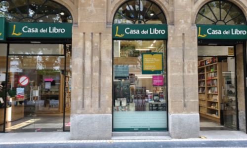 Casa del Libro Avenida de la Libertad in Donostia-San Sebastián — bookshop