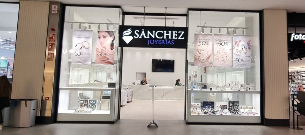 Joyerías Sánchez Jaén Plaza: joyería