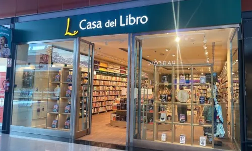 Casa del Libro Las Dunas in Sanlúcar de Barrameda — bookshop