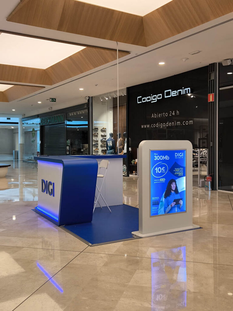 DIGI As Termas in Lugo: telecoms