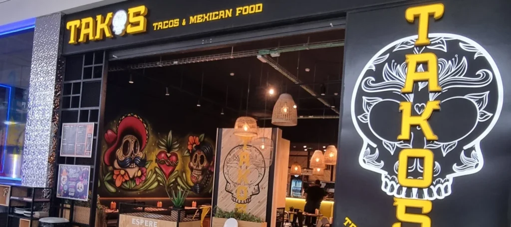 Takos Jaén Plaza: restaurante
