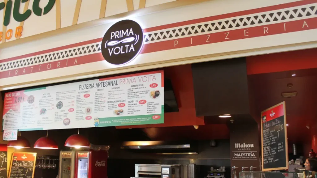 Prima Volta RÍO Shopping en Arroyo de la Encomienda: restaurante