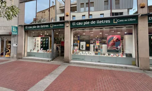 Casa del Libro Carrer Cremat in Terrassa — bookshop