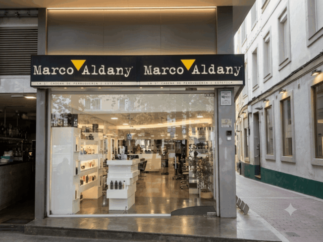 Marco Aldany Plaça Vella in Terrassa: hair salon