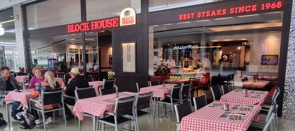 Block House Jaén Plaza: restaurante