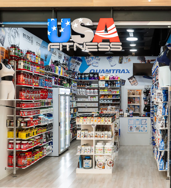 USA Fitness Lagoh en Sevilla: tienda de nutrición deportiva