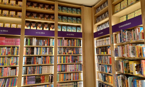 Casa del Libro La Vaguada in Madrid — bookshop