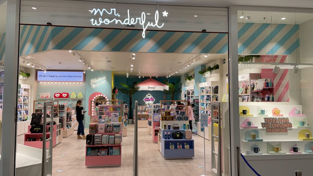 Mr. Wonderful L’Aljub en Elche: regalos y decoración