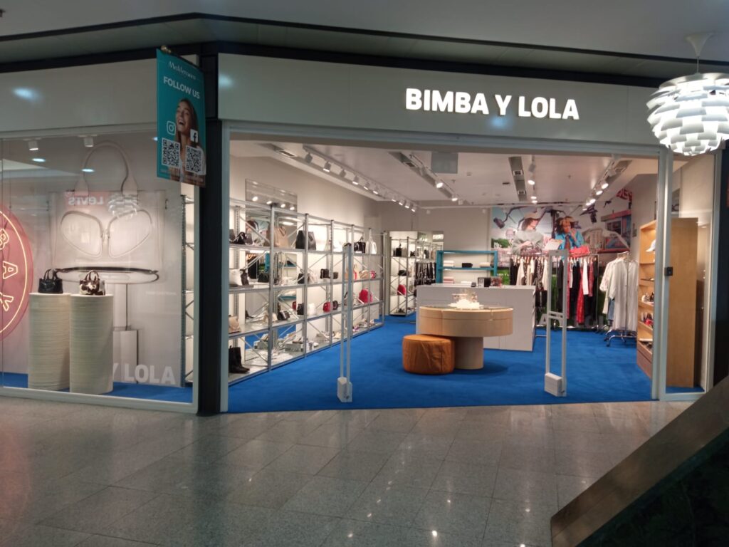 BIMBA Y LOLA Mediterráneo en Almería: tienda de moda