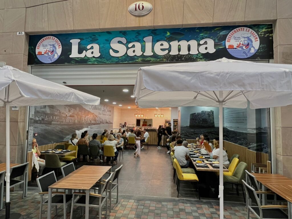 Restaurante La Salema Las Terrazas en Telde: restaurante
