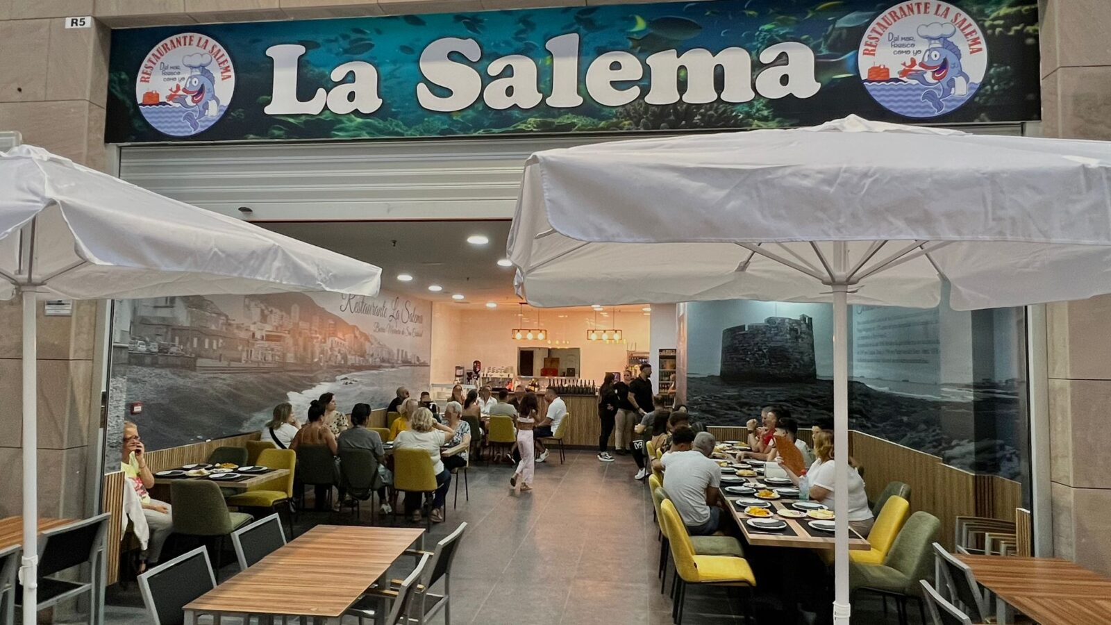 Restaurante La Salema Las Terrazas en Telde: restaurante