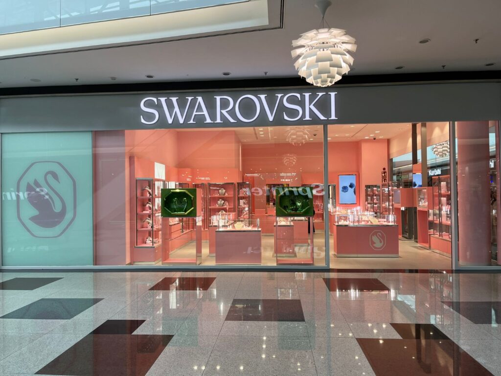 Swarovski Nevada Shopping en Armilla: joyería y relojería